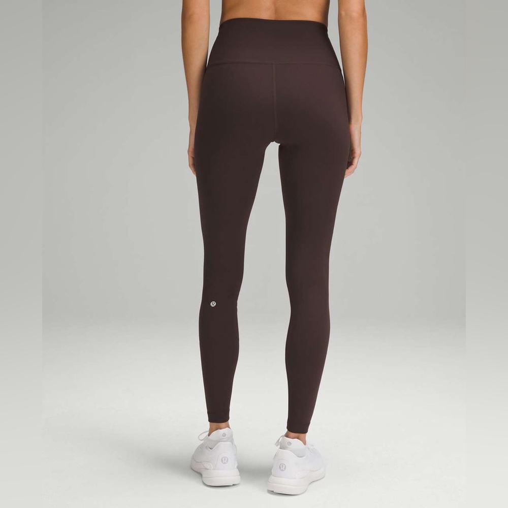 Lululemon Wunder Train High-Rise Tight 28" Espresso size 4